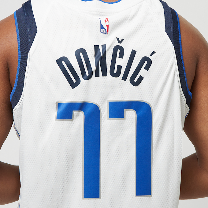 Nike NBA Dri-FIT Swingman Jersey Dallas Mavericks - Luka Dončić branco 25231 5