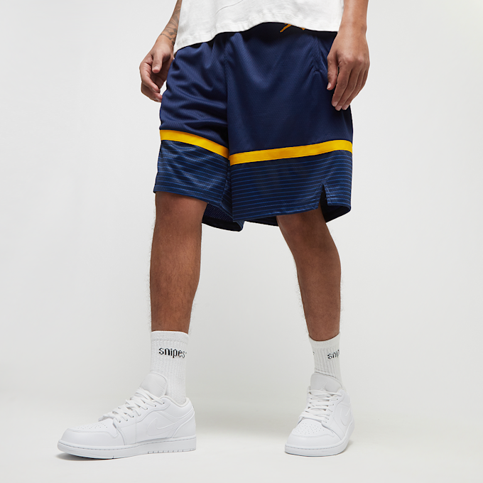 Nike NBA Golden State Warriors Statement Edition Dri-FIT Swingman Basketballshorts blauw 25237 1