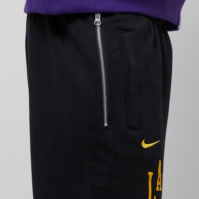 Nike Los Angeles Lakers Standard Issue City Edition Pants preto 25240 3