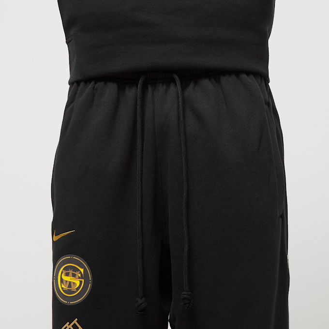 Nike   NBA Golden State Warriors Standard Issue Pants Courtside City Edition schwarz 25242 3