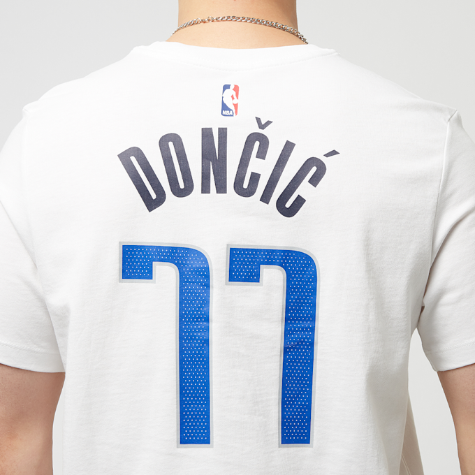 Nike NBA Dallas Mavericks Essential Next Nature Shortsleeve Tee blanco 25245 4