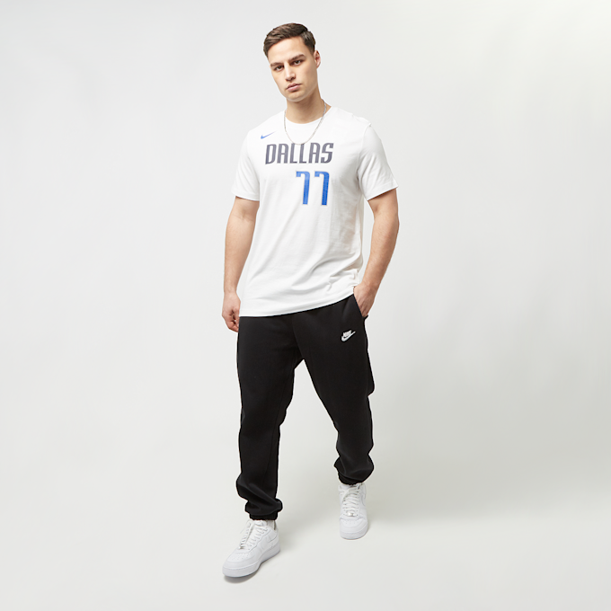 Nike NBA Dallas Mavericks Essential Next Nature Shortsleeve Tee weiß 25245 5