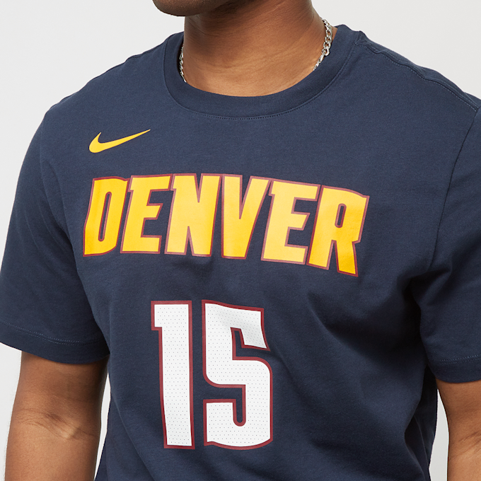 Nike NBA Nikola Jokic Denver Nuggets T-Shirt blanc 25248 3