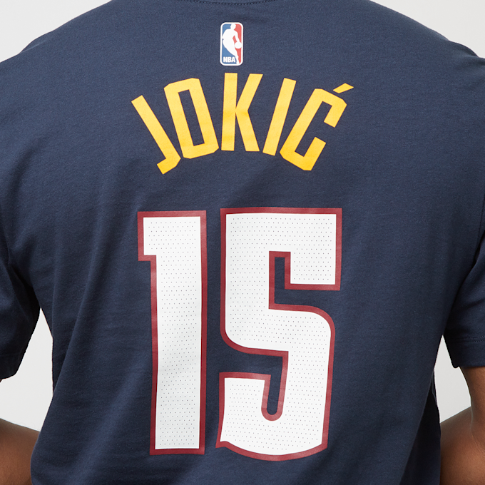 Nike NBA Nikola Jokic Denver Nuggets T-Shirt blanco 25248 4