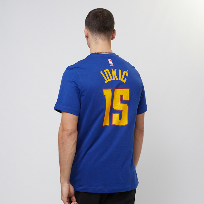 Nike NBA Denver Nuggets Statement Edition Tee plava 25249 2