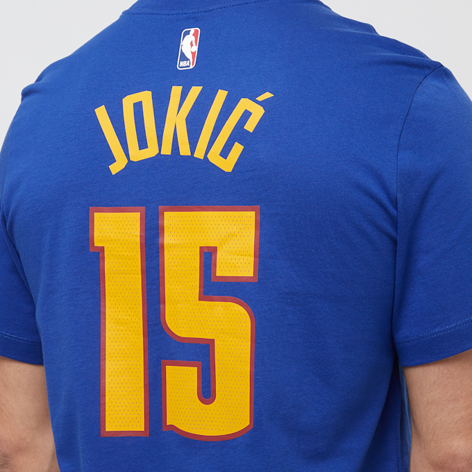 Nike NBA Denver Nuggets Statement Edition Tee blauw 25249 4