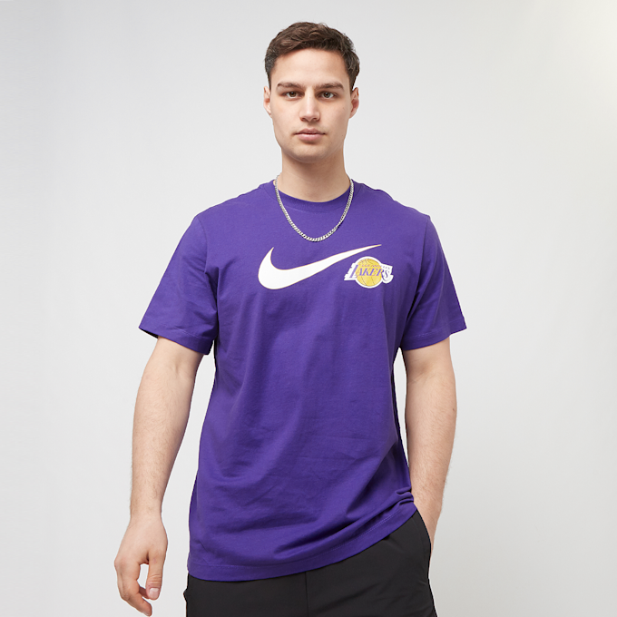 Nike NBA Los Angeles Lakers Essential Swoosh Shortsleeve Tee ljubičasta 25251 1