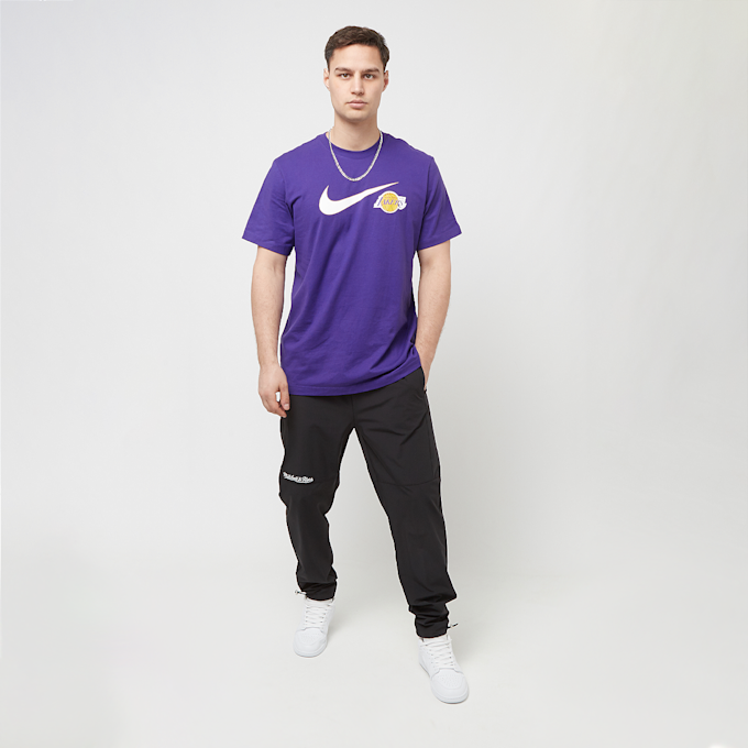 Nike NBA Los Angeles Lakers Essential Swoosh Shortsleeve Tee lila 25251 4