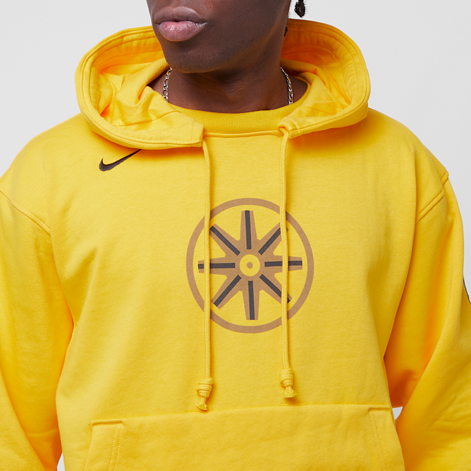 Nike NBS Golden State Warriors Standard Issue Hoodie Courtside City Edition gelb 25254 3