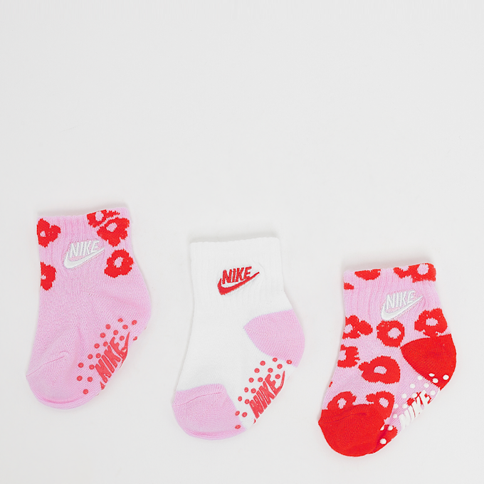 Nike 3 PACK - Gripper Sock rose 25272 1