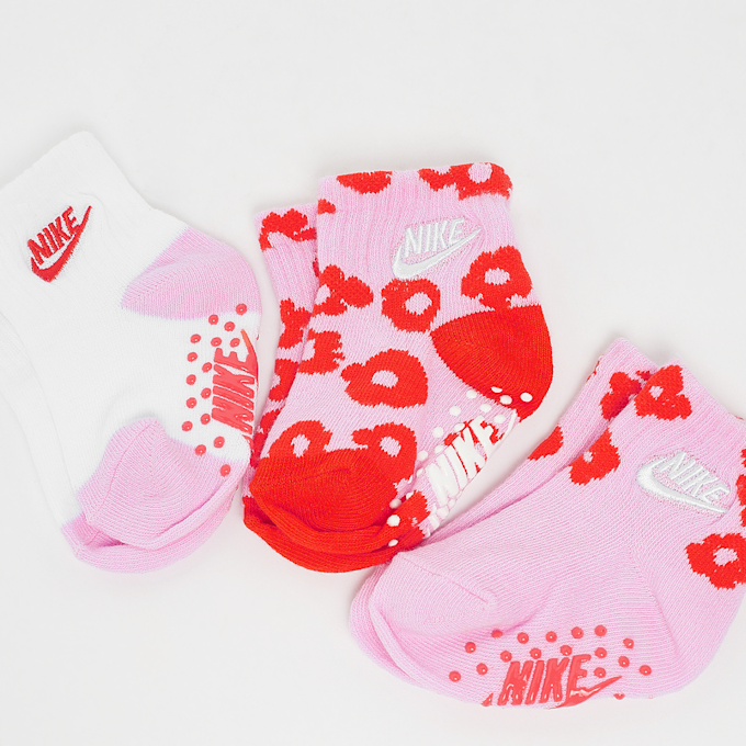 Nike 3 PACK - Gripper Sock rosa 25272 2