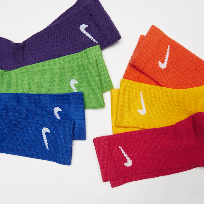 Nike 6 PACK - Dri-Fit Performance Basic Crew multicolor 25274 2