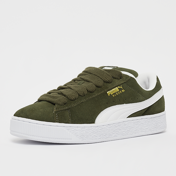 PUMA Suede XL verde 25279 2