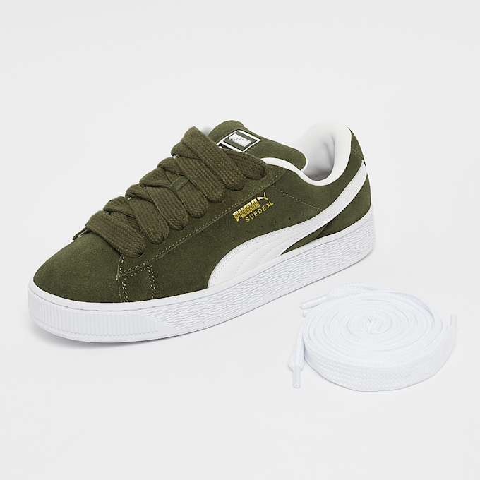 PUMA Suede XL vert 25279 6