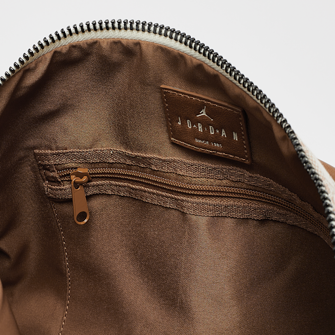 Jordan Monogram Duffle Bag weiß 25282 4