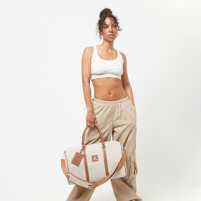 Jordan Monogram Duffle Bag branco 25282 7