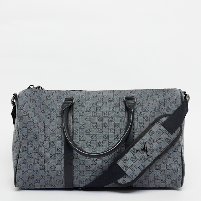 Jordan MONOGRAM DUFFLE BAG pink glaze gris 25284 3