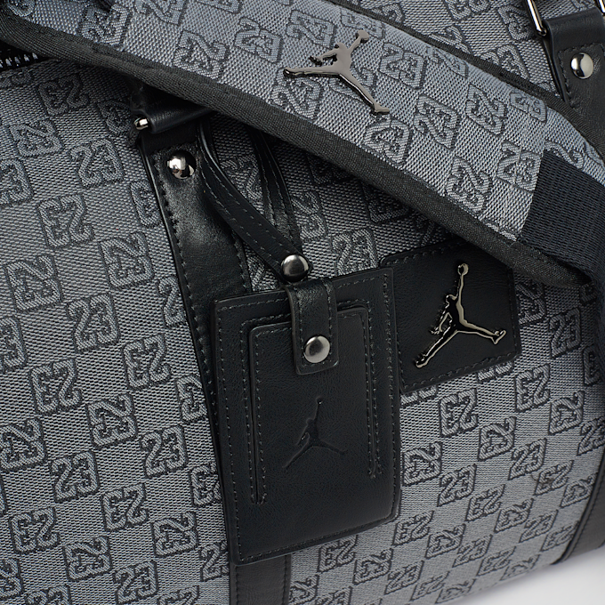 Jordan Monogram Duffle Bag grijs 25284 4