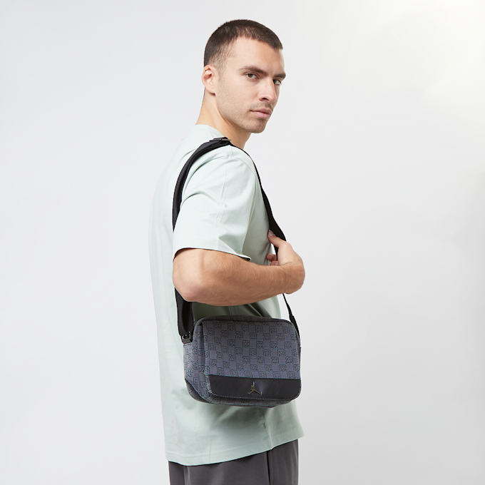 Jordan Monogram Mini Messenger Bag bianco 25286 6