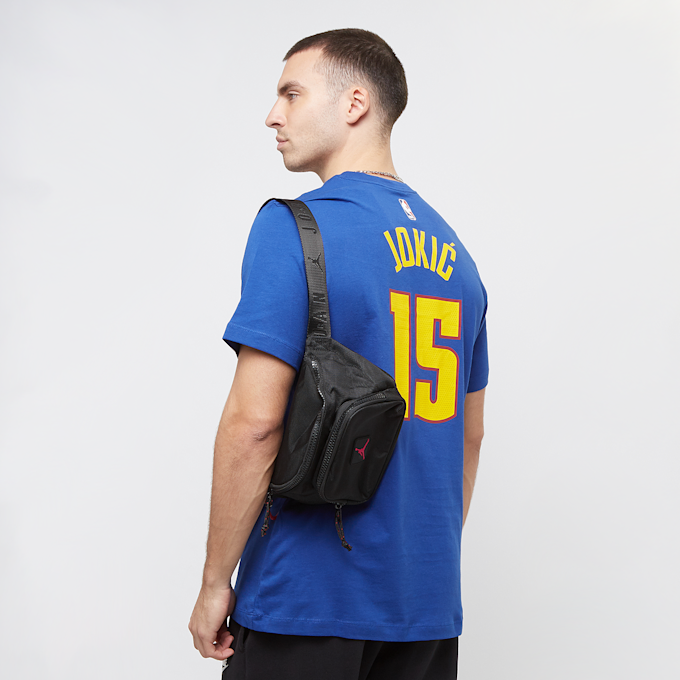 Jordan Rise Cross Body Bag crna 25298 5