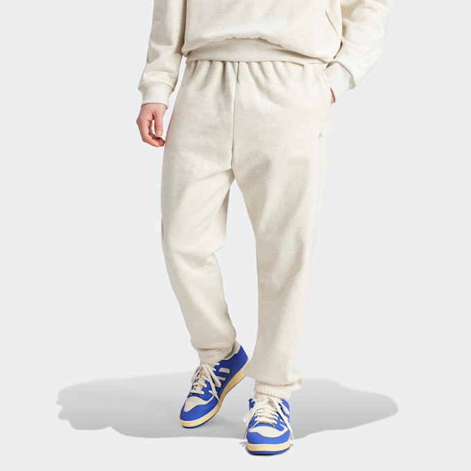 adidas Originals Basketball Fleece Trackpant bijela 25312 1