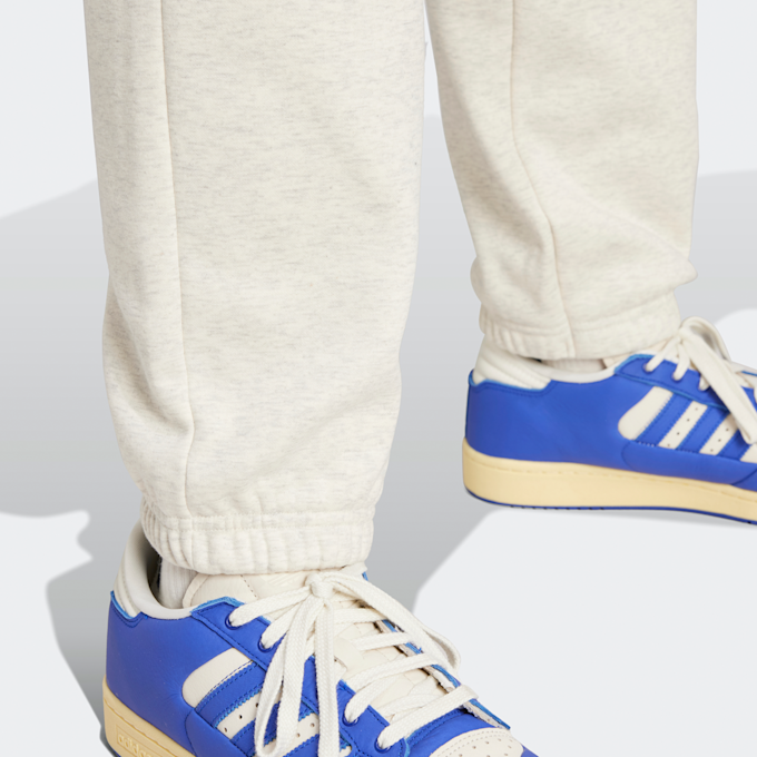 adidas Originals Basketball Fleece Trackpant branco 25312 4