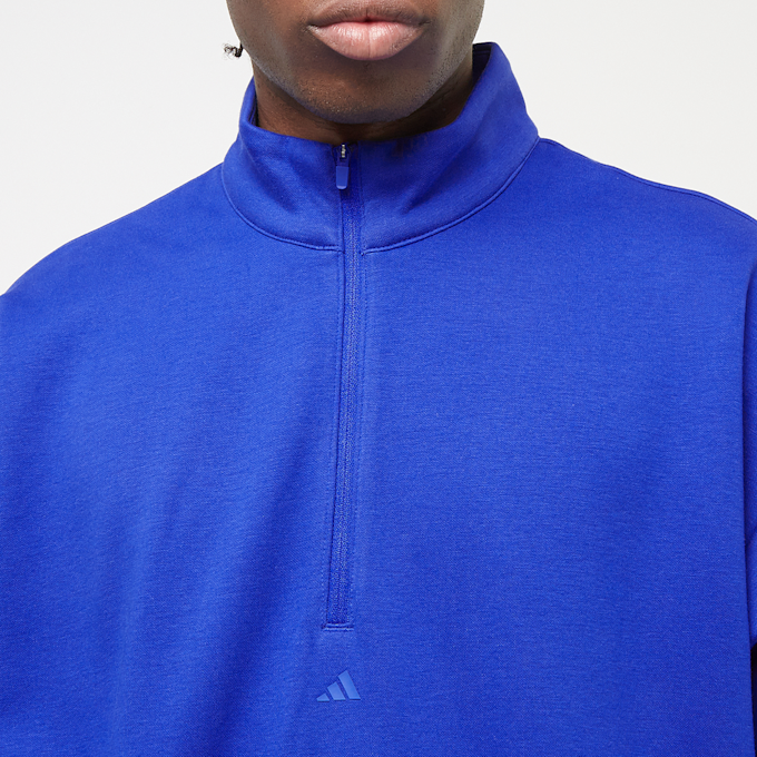 adidas Originals Basketball Fleece Half Zip niebieski 25313 3