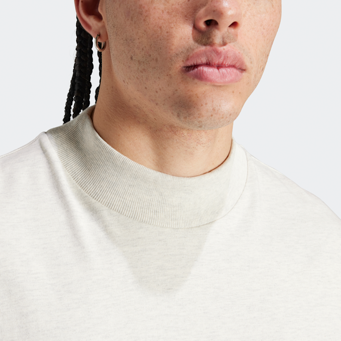 adidas Originals One Cotton Jersey T-Shirt blanco 25315 3