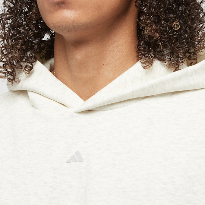adidas Originals Sudadera con capucha One Fleece blanco 25318 3