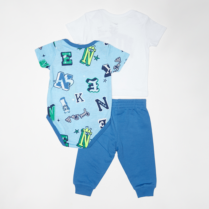 Nike Sportswear Next Gen Short Sleeve Tee (3 Piece) bleu 25329 2