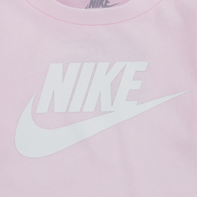 Nike Non-Footed High Brand Read Coverall rosa 25336 3