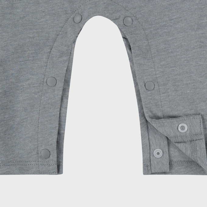 Nike   Non-Footed High Brand Read Coverall gris 25337 3