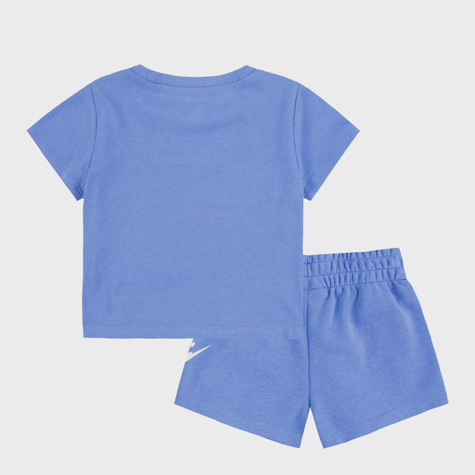 Nike Club Tee & Shorts Set (2 Piece) azul 25338 2