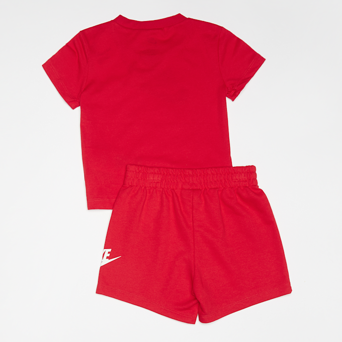 Nike Club Tee & Short Set rojo 25340 2