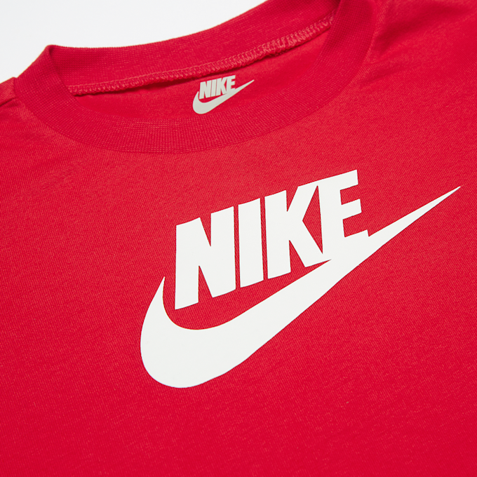 Nike Club Tee & Short Set rojo 25340 4