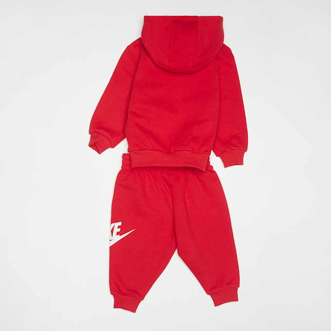 Nike Club Fleece Set vermelho 25341 2