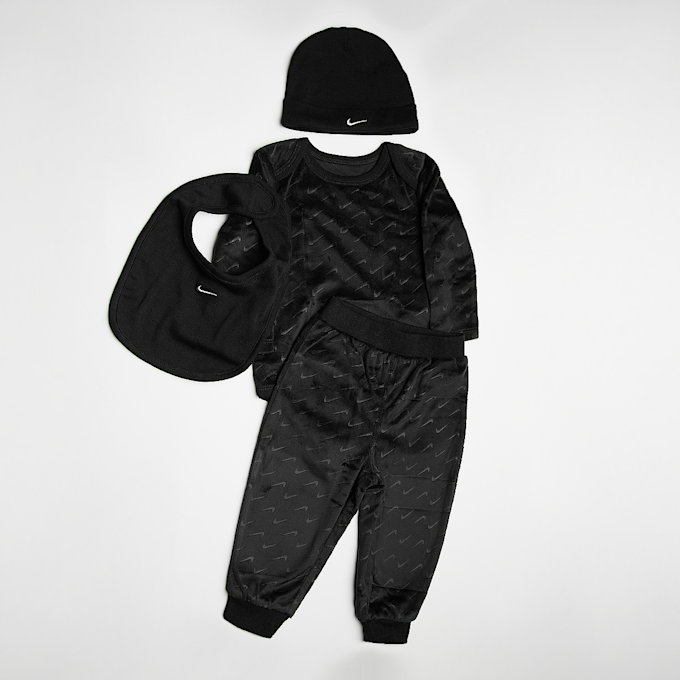 Nike Velour Embossed Swoosh Set (4 Piece) preto 25349 1