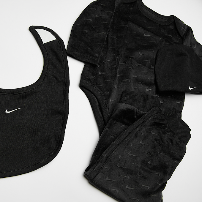 Nike   Velour Embossed Swoosh Set (4 Piece) noir 25349 2