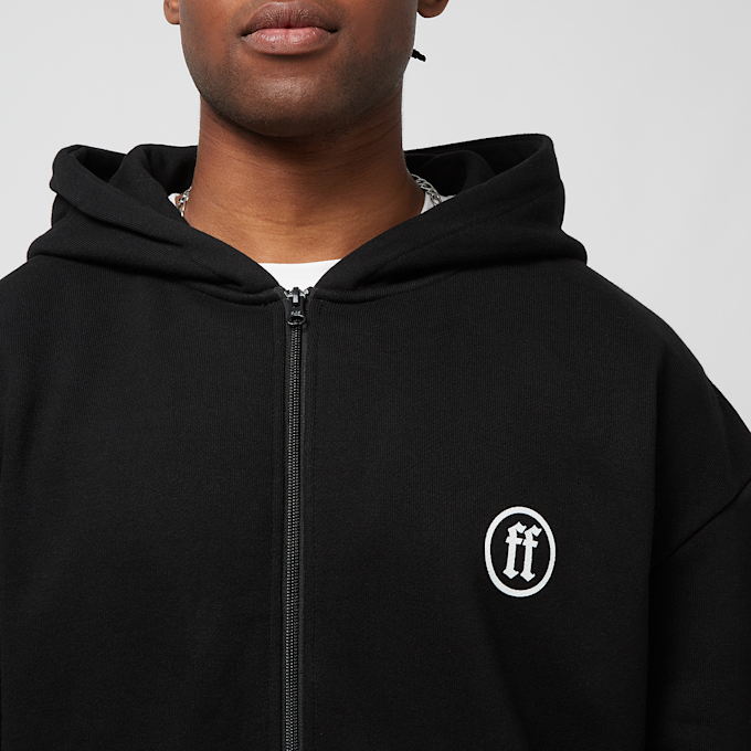 Forgotten Faces Caesar Ultra Heavy Zip Hoodie crna 25354 3