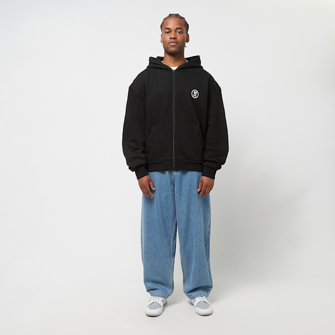 Forgotten Faces Caesar Ultra Heavy Zip Hoodie preto 25354 6