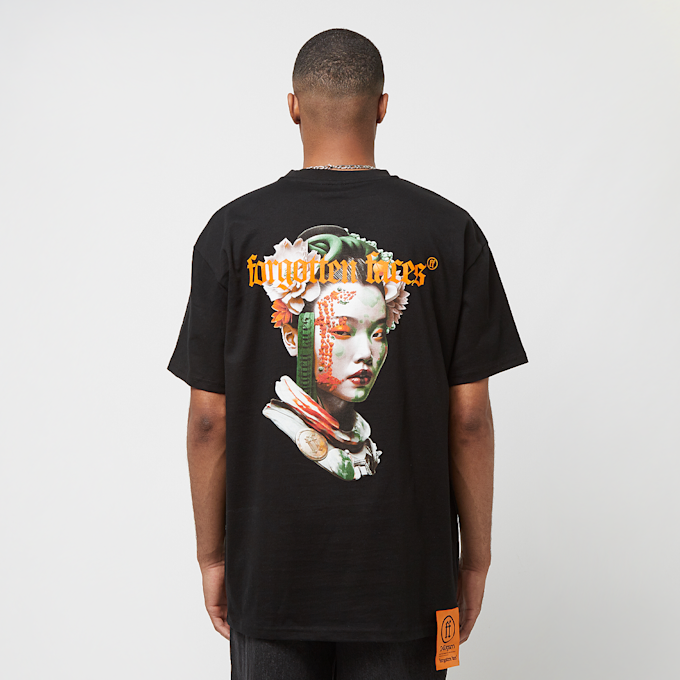 Forgotten Faces Onna-Musha Oversized Tee negro 25355 1