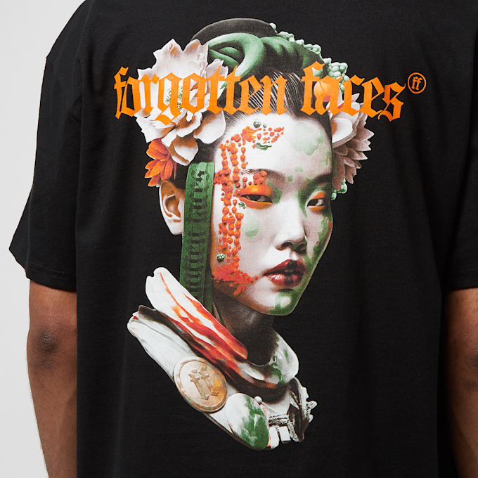 Forgotten Faces Onna-Musha Oversized Tee negro 25355 4