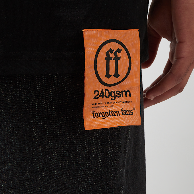 Forgotten Faces Onna-Musha Oversized Tee negro 25355 5