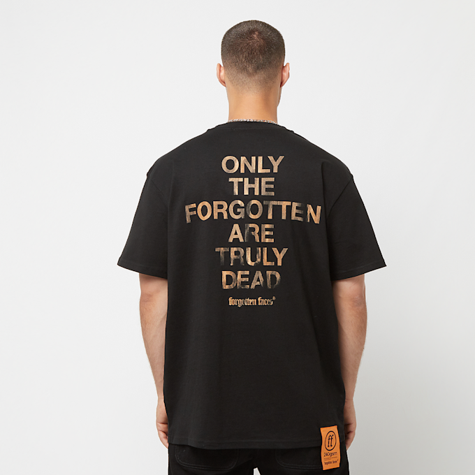 Forgotten Faces Sands Of Time Oversized Tee preto 25359 1
