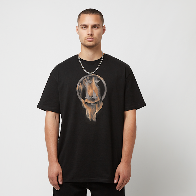 Forgotten Faces Sands Of Time Oversized Tee noir 25359 2
