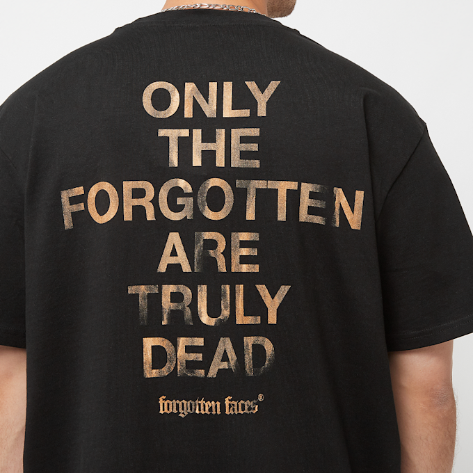 Forgotten Faces Sands Of Time Oversized Tee schwarz 25359 3