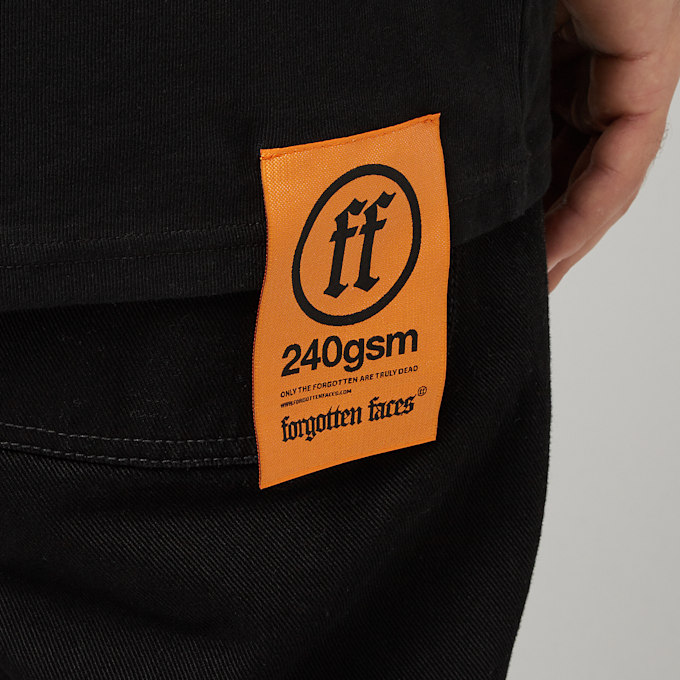 Forgotten Faces Sands Of Time Oversized Tee crna 25359 5