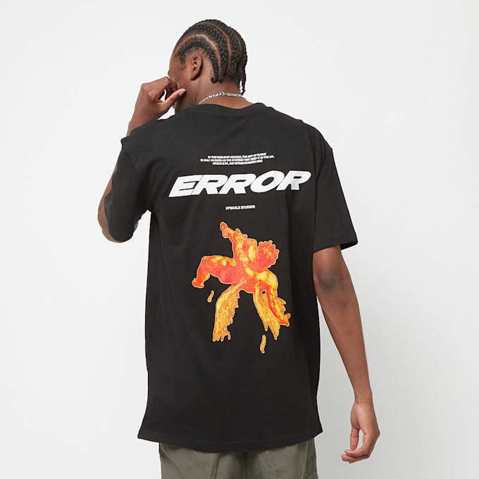 Upscale by Mister Tee Error Oversize Tee czarny 25384 1