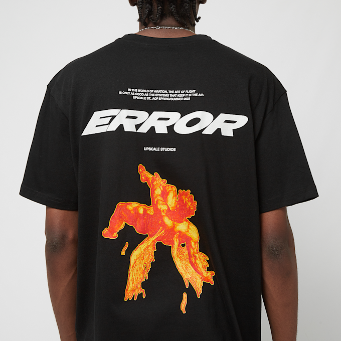 Upscale by Mister Tee Error Oversize Tee schwarz 25384 3