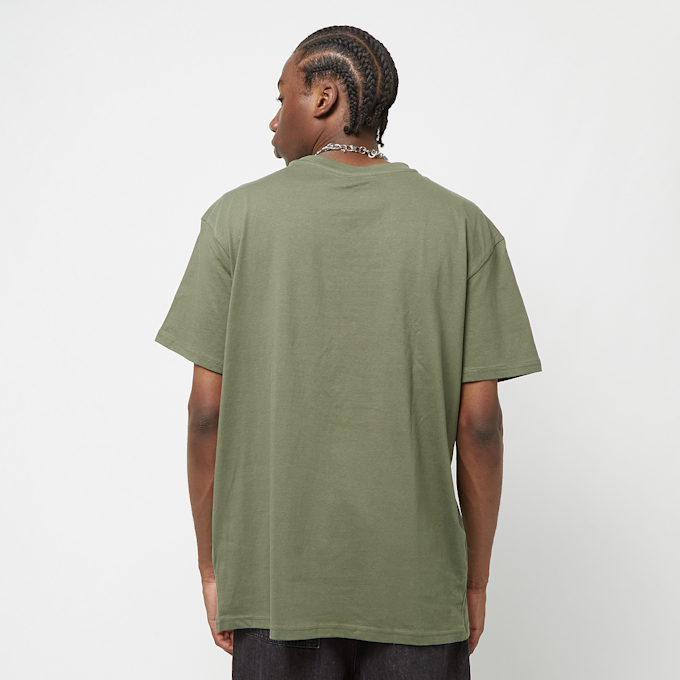 Upscale by Mister Tee Look Oversize Tee grün 25386 2